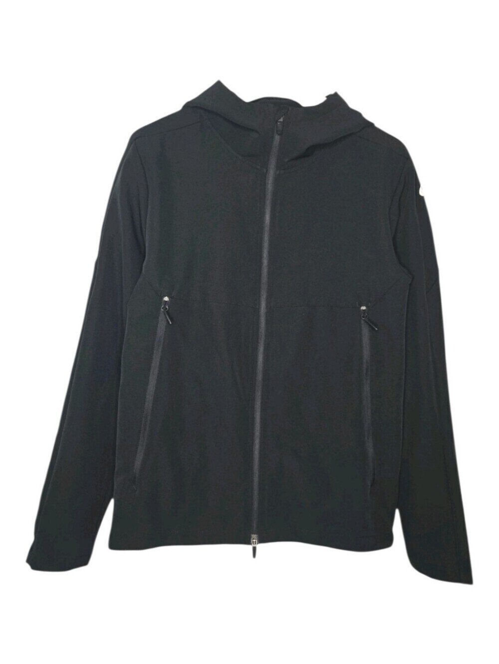 Nike Golf Mens Black Softshell Water Repellent Hooded Jacket Small - Picture 2 of 10